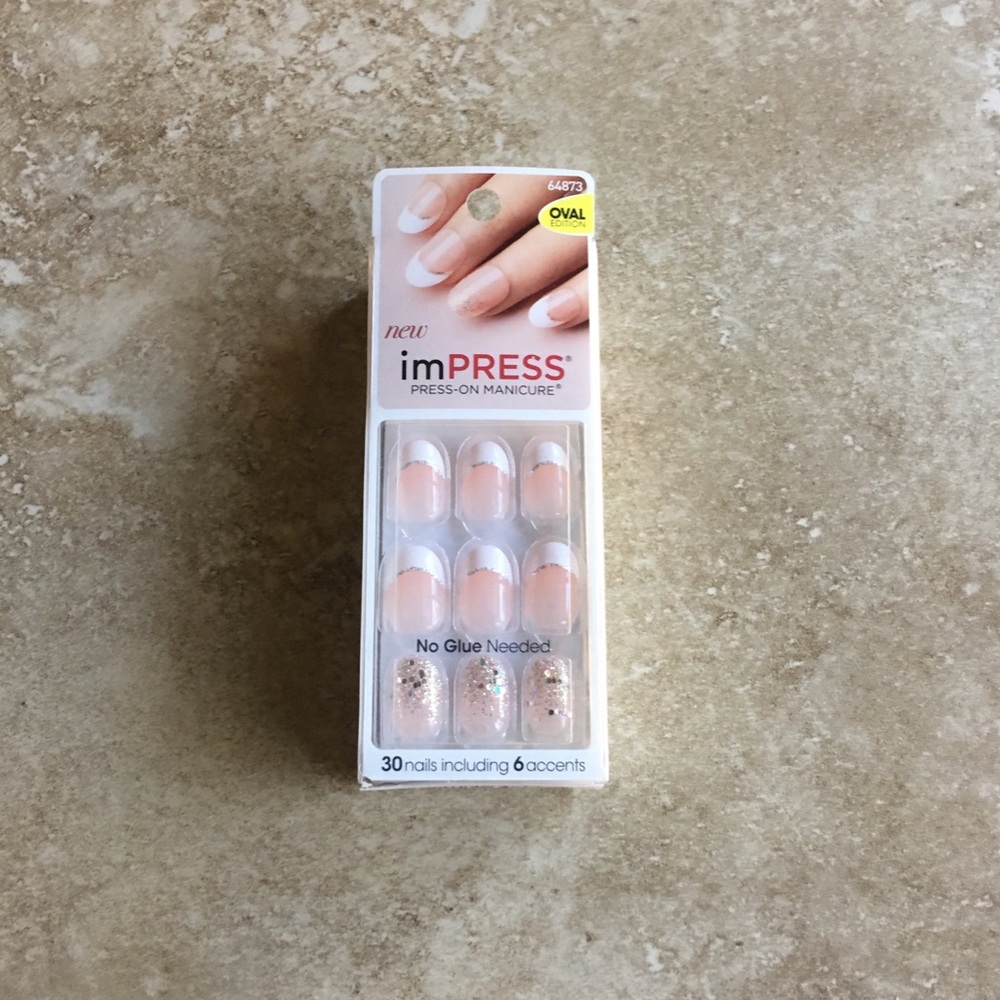 BRAND NEW 2019 imPRESS Press-on Nails in Pop Star